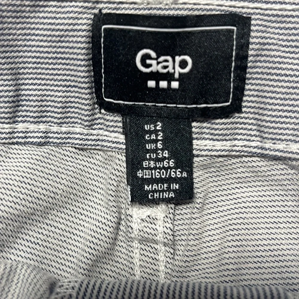 NWT Gap striped 5 pocket skirt! SO cute! - Picture 6 of 8